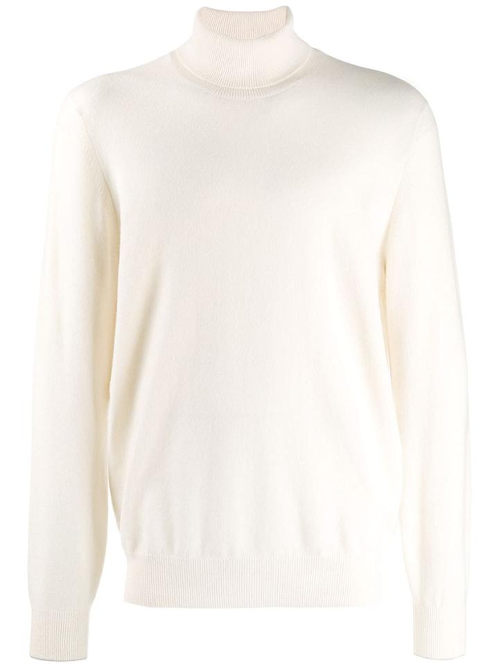 Brunello Cucinelli Cashmere Turtleneck Jumper - Neutrals