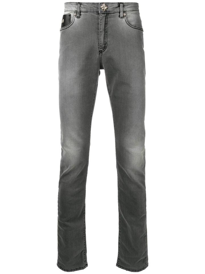 John Richmond - 'pastos' Skinny Jeans - Men - Cotton/polyester - 52, Grey, Cotton/polyester