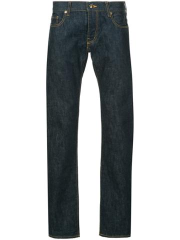 Addict Clothes Japan Slim Boot-cut Jeans - Blue