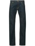 Addict Clothes Japan Slim Boot-cut Jeans - Blue