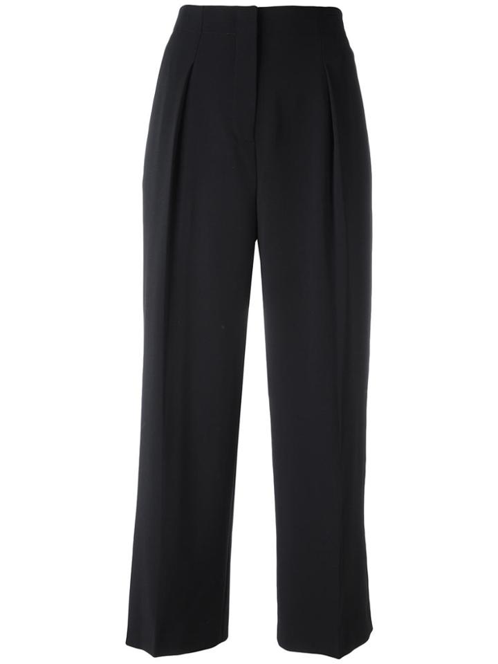 Elizabeth And James High-waisted Trousers - Black