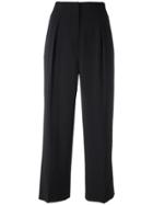 Elizabeth And James High-waisted Trousers - Black
