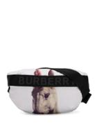 Burberry Sonny Unicorn Belt Bag - White