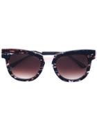 Thierry Lasry Square Frame Sunglasses, Women's, Black, Acetate/plastic
