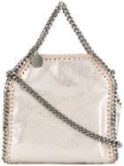 Stella Mccartney Tiny Falabella Tote Bag - Metallic