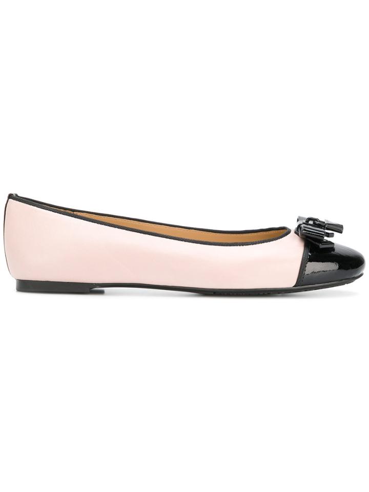 Michael Michael Kors Alice Ballerina Shoes - Pink & Purple