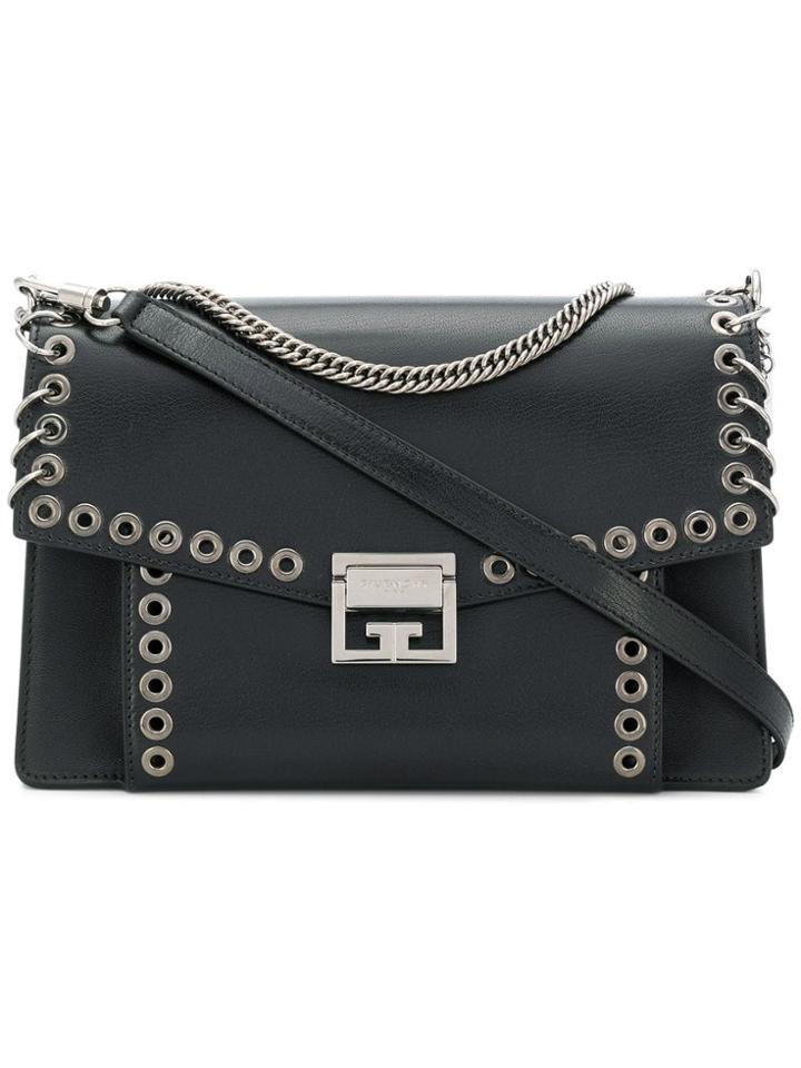 Givenchy Eyelet Trim Tote - Black