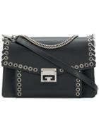 Givenchy Eyelet Trim Tote - Black