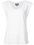 A.p.c. V-neck T-shirt - White