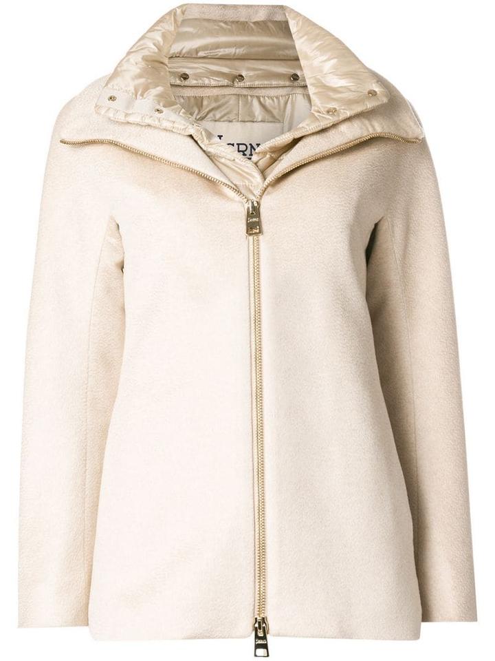 Herno Layer Effect Jacket - Neutrals