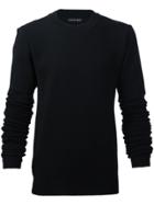 Y / Project Extended Sleeves Jumper - Black