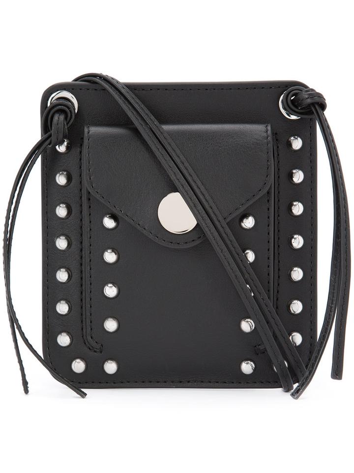 3.1 Phillip Lim Dolly Pocket Lanyard Bag, Women's, Black, Leather