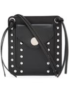 3.1 Phillip Lim Dolly Pocket Lanyard Bag, Women's, Black, Leather