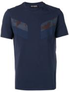Neil Barrett Eyes Print T-shirt - Blue