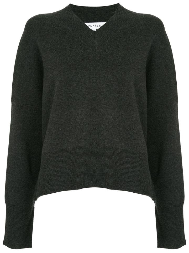 Enföld Loose-fit Sweater - Grey