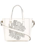 Salvatore Ferragamo - Medium Bonnie Tote - Women - Calf Leather - One Size, Women's, Nude/neutrals, Calf Leather