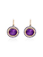 Alice Cicolini Tile Oval Earrings - Multicolour
