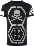 Philipp Plein My T-shirt T-shirt, Men's, Size: Medium, Black, Cotton