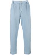 Études Slim-fit Jeans, Men's, Size: 50, Blue, Cotton