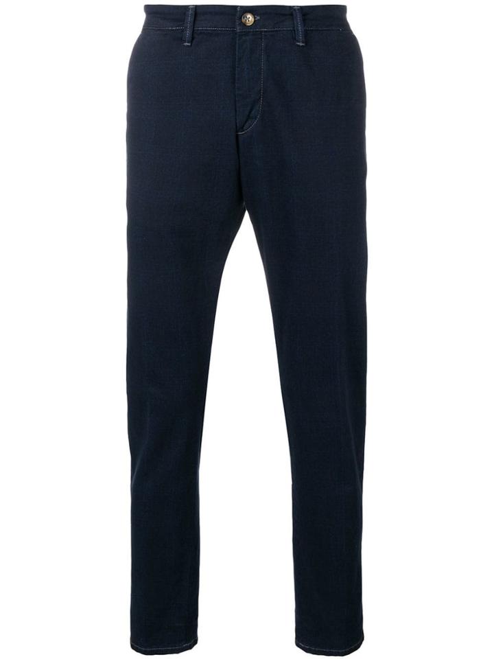 Jeckerson Straight-leg Trousers - Blue