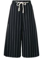 Vince Striped Culottes - Blue