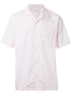 En Route - Short Sleeve Shirt - Men - Cotton - 3, Pink/purple, Cotton