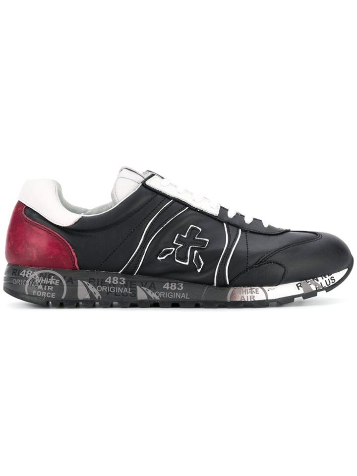 Premiata Ombre Sole Trainers - Black