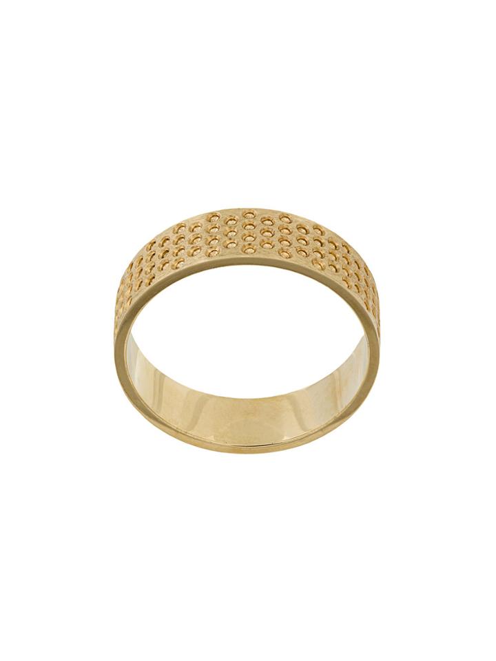 Savoir Joaillerie 14kt Yellow Gold Lui Ring - Metallic