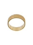 Savoir Joaillerie 14kt Yellow Gold Lui Ring - Metallic