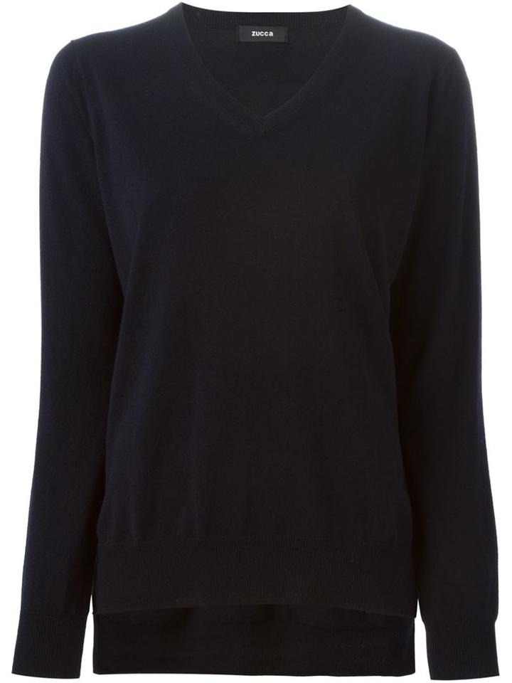 Zucca V-neck Sweater