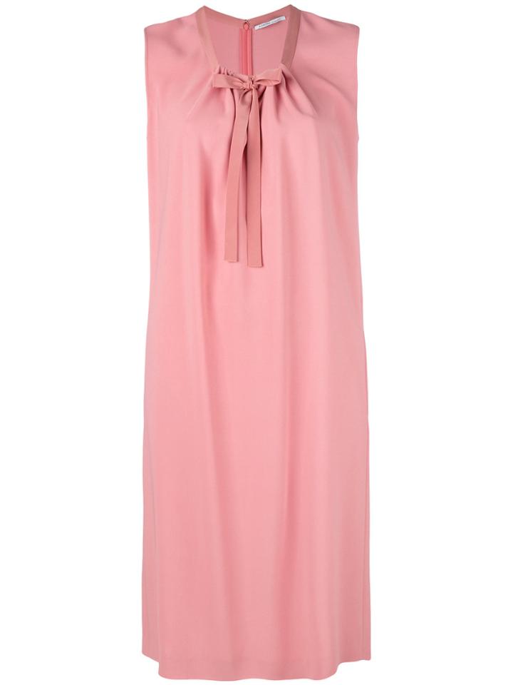 Agnona Sleeveless Dress - Pink & Purple