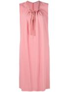 Agnona Sleeveless Dress - Pink & Purple