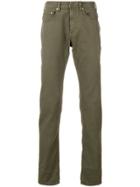 Neil Barrett Straight Leg Trousers - Green