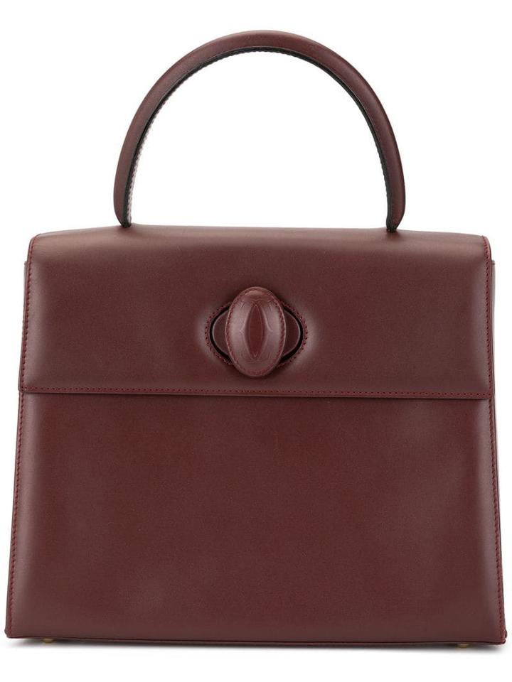 Cartier Pre-owned Structured Tote