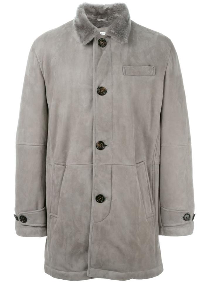 Brunello Cucinelli Buttoned Short Coat