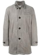 Brunello Cucinelli Buttoned Short Coat