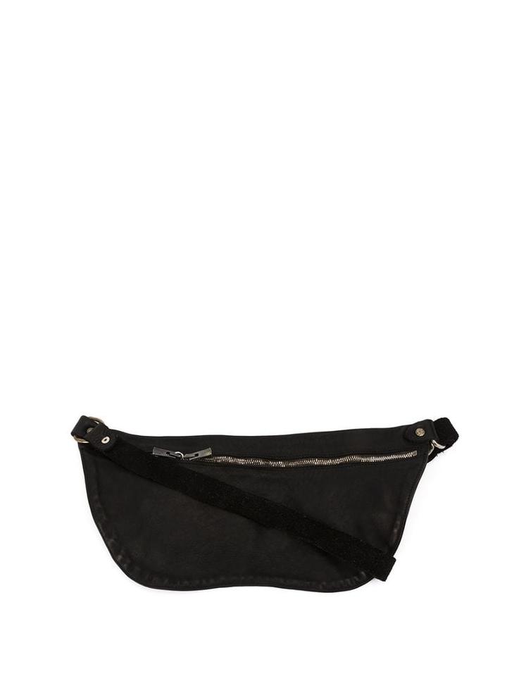 Guidi Q10 Belt Bag - Black