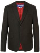 Junya Watanabe Man Embroidered Tailored Blazer - Brown