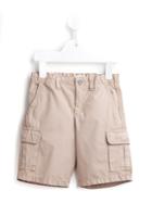 Armani Junior Cargo Shorts, Boy's, Size: 6 Yrs, Nude/neutrals
