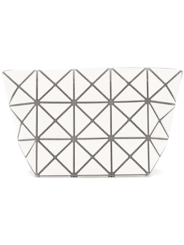 Bao Bao Issey Miyake Prism Frost Pouch - White