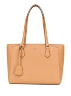 Tory Burch Robinson Three-compartment Tote - Brown