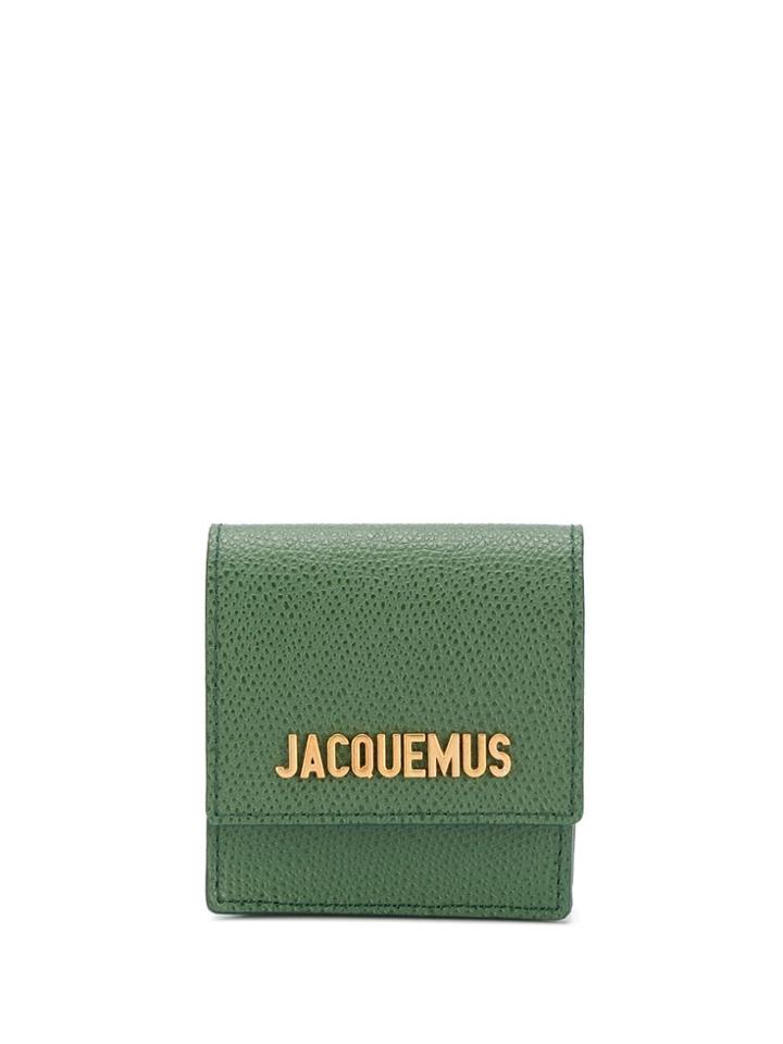 Jacquemus Le Sac Bracelet Mini Bag - Green