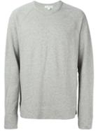James Perse Marled Sweatshirt, Men's, Size: Medium, Grey, Cotton