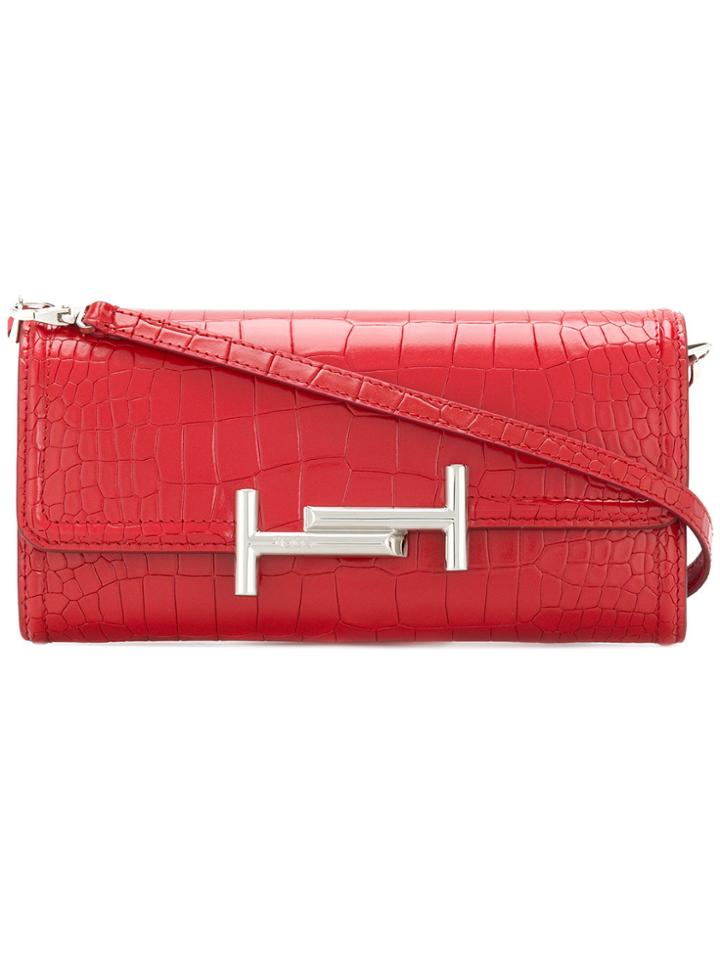 Tod's Shoulder Bag - Red