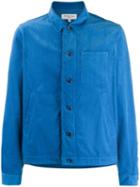 Ymc Long Sleeved Corduroy Shirt - Blue