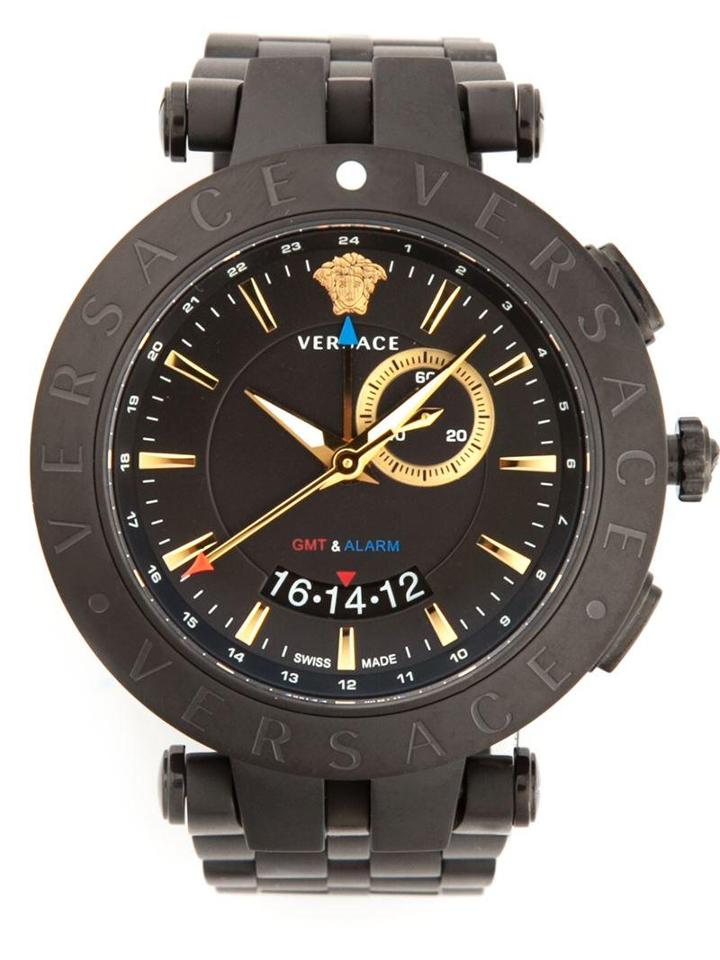 Versace 'v Race Gmt Alarm' Watch