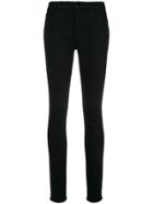 J Brand Classic Skinny-fit Jeans - Black