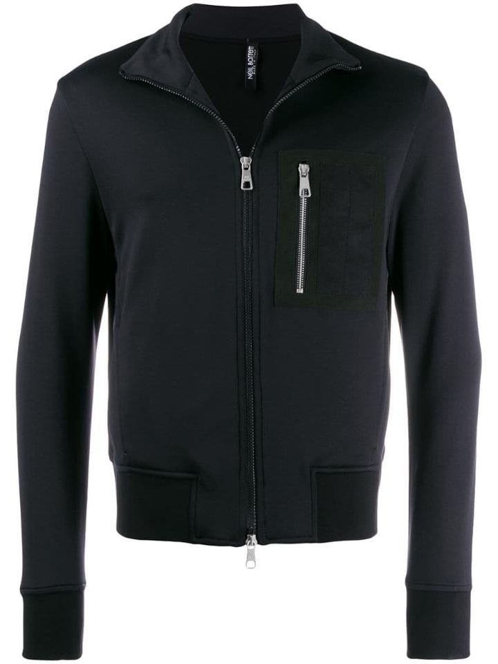 Neil Barrett Pocket Detail Sweatshirt - Black