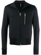 Neil Barrett Pocket Detail Sweatshirt - Black