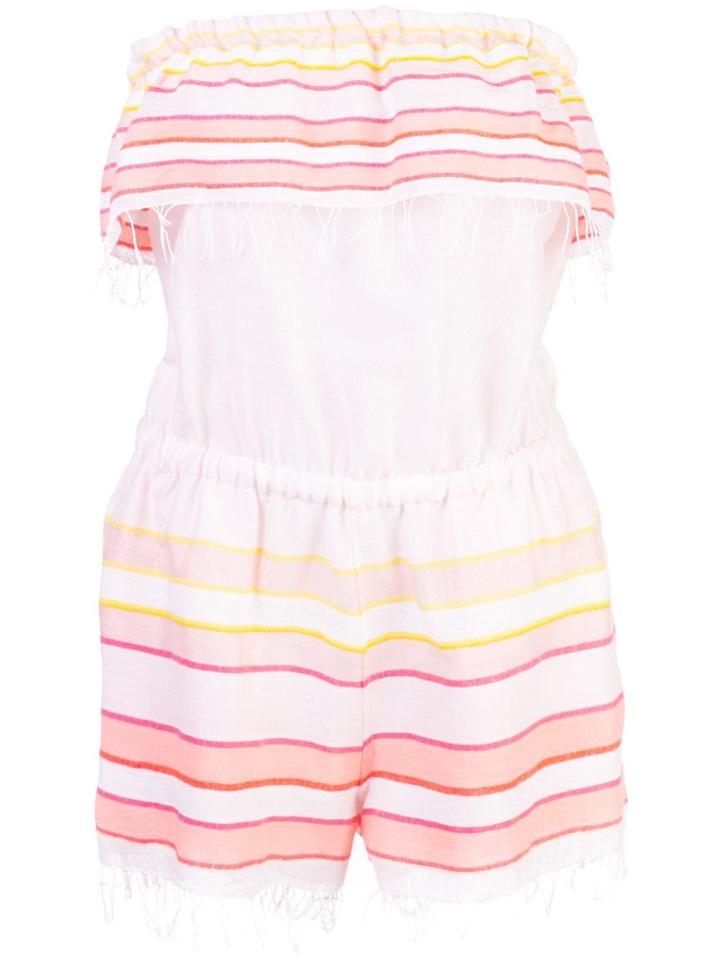 Lemlem Eskedar Playsuit - Pink
